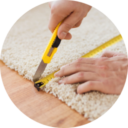 Cutting Carpet